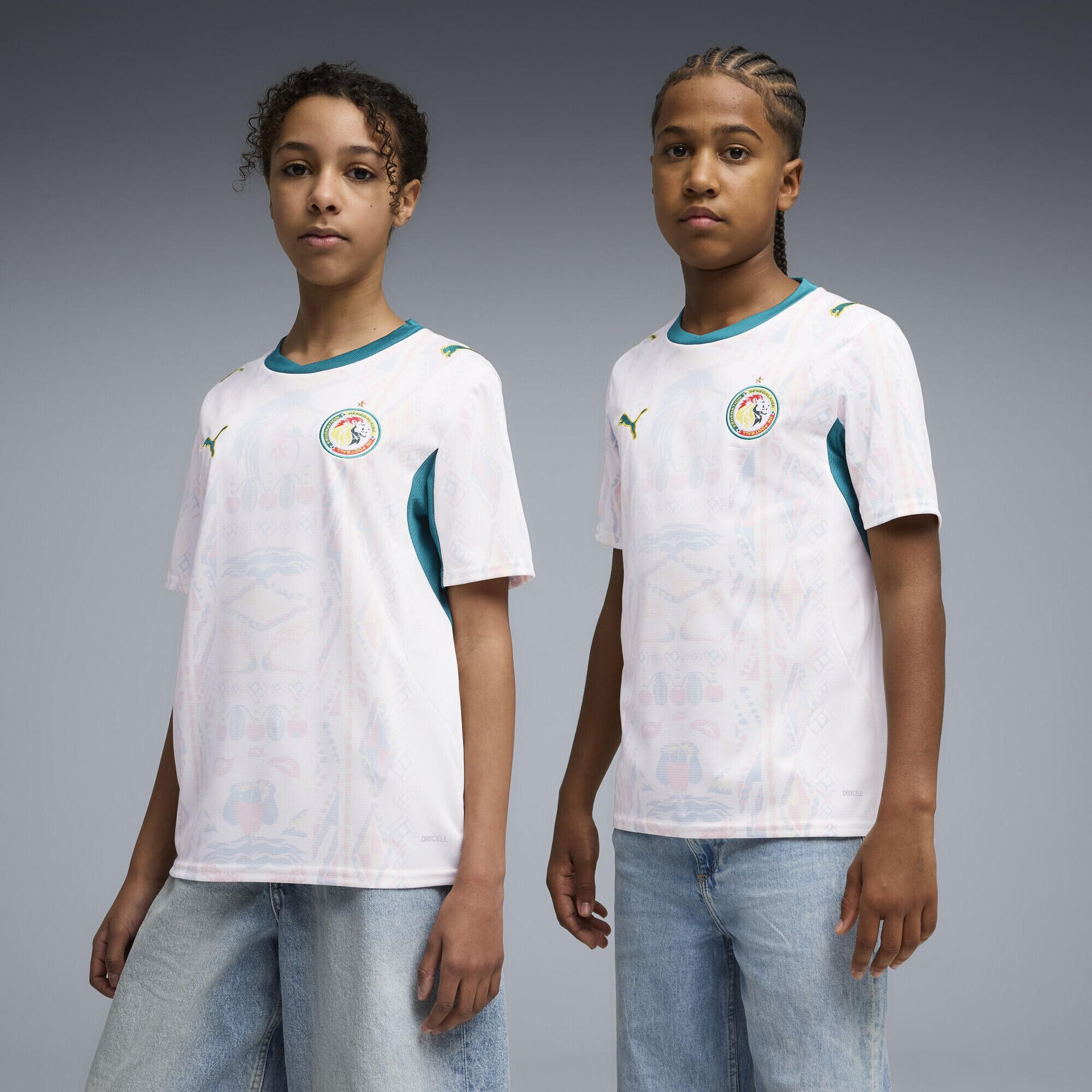 Młodzieżowa koszulka domowa Senegal 2026 PUMA