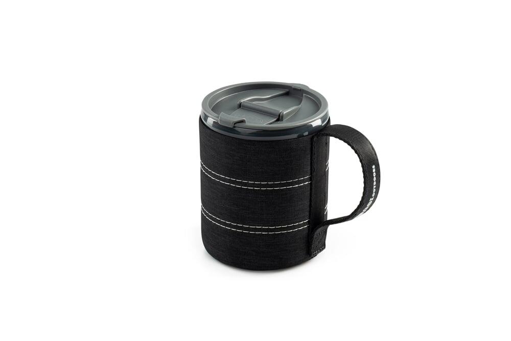 KUBEK INFINITY BACKPACKER MUG-BLACK
