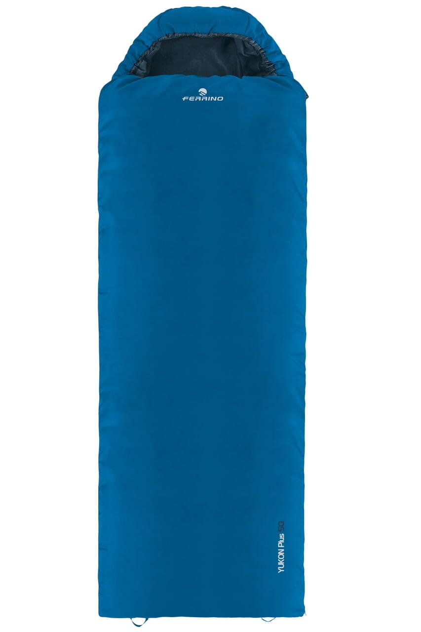 Śpiwór Ferrino Yukon Plus SQ Left new blue