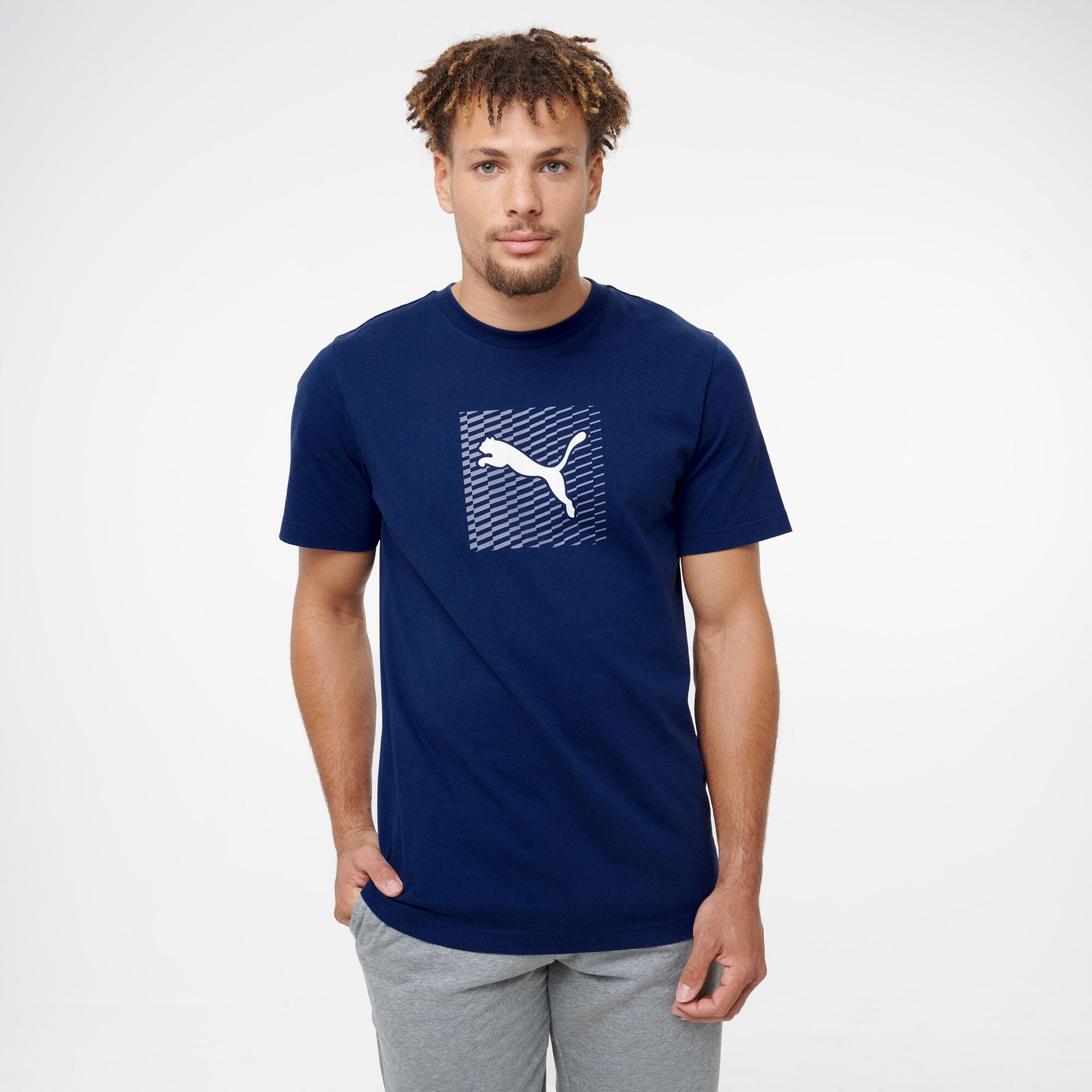 Koszulka z krótkim rękawem męska Puma Gym & Pilates