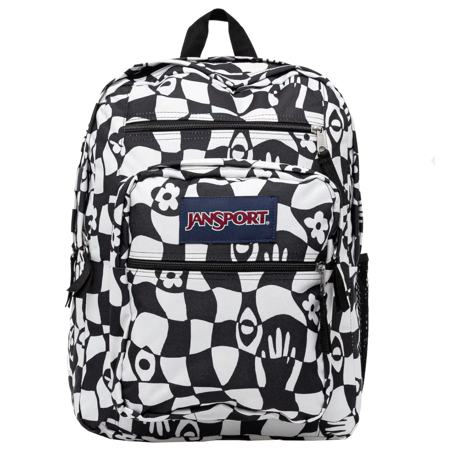 Plecak szkolny JANSPORT BIG STUDENT EK0A5BAH0W91 – Biały