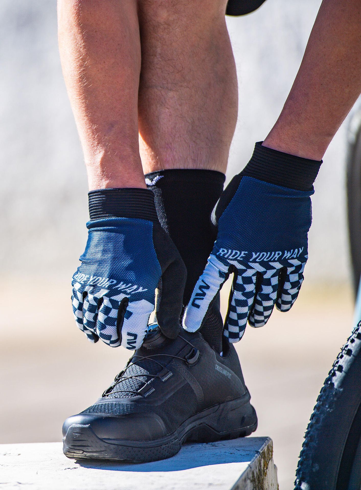 Rękawiczki rowerowe Northwave Air Lf Full Finger Glove