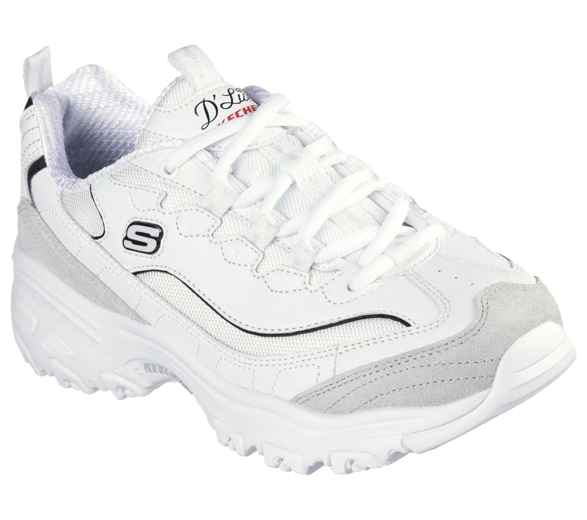 Skechers Buty damskie Skechers D'Lites 150231-WBK 38