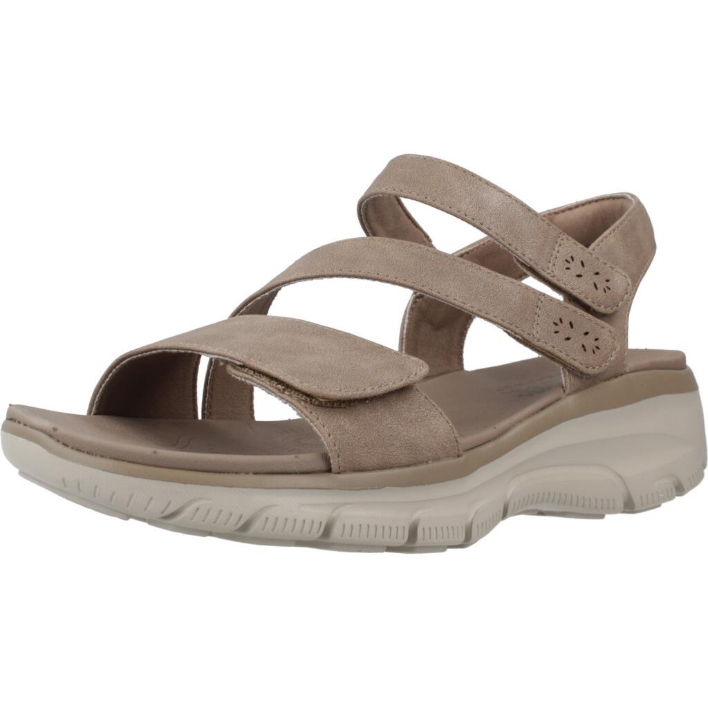 Sandały SKECHERS EASY GOING Brązowy