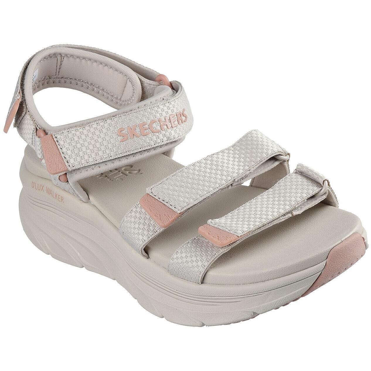 Sandały damskie Skechers D'lux Walker Sandal sea scape