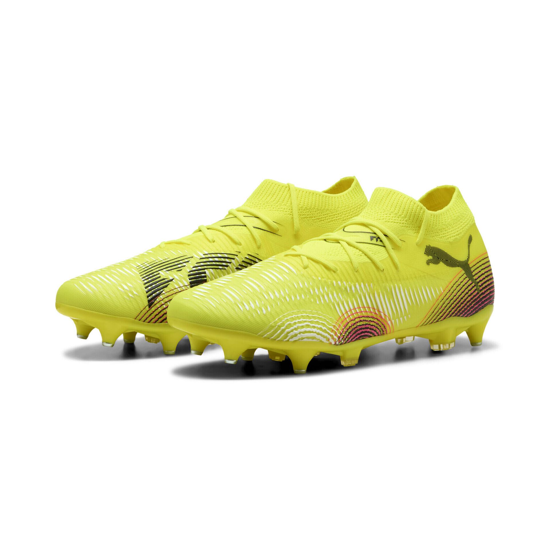 Buty Puma Future 8 Match MxSG 108367-03 żółty 42 1/2