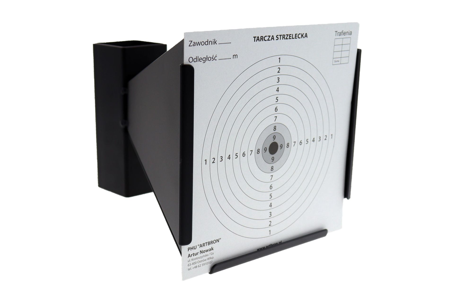 RAZORGUN Kulochwyt wiatrówkowy piramidkowy RazorGun 14x14 cm 337-084