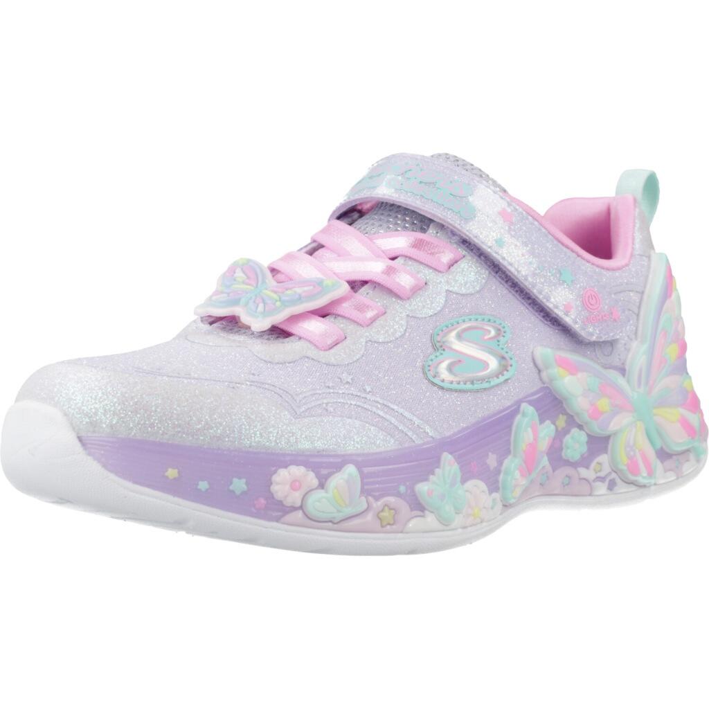 Buty SKECHERS BUTTERFLY BLISS Fioletowy