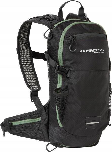 KROSS Plecak Rowerowy Pickup 15L Zielony