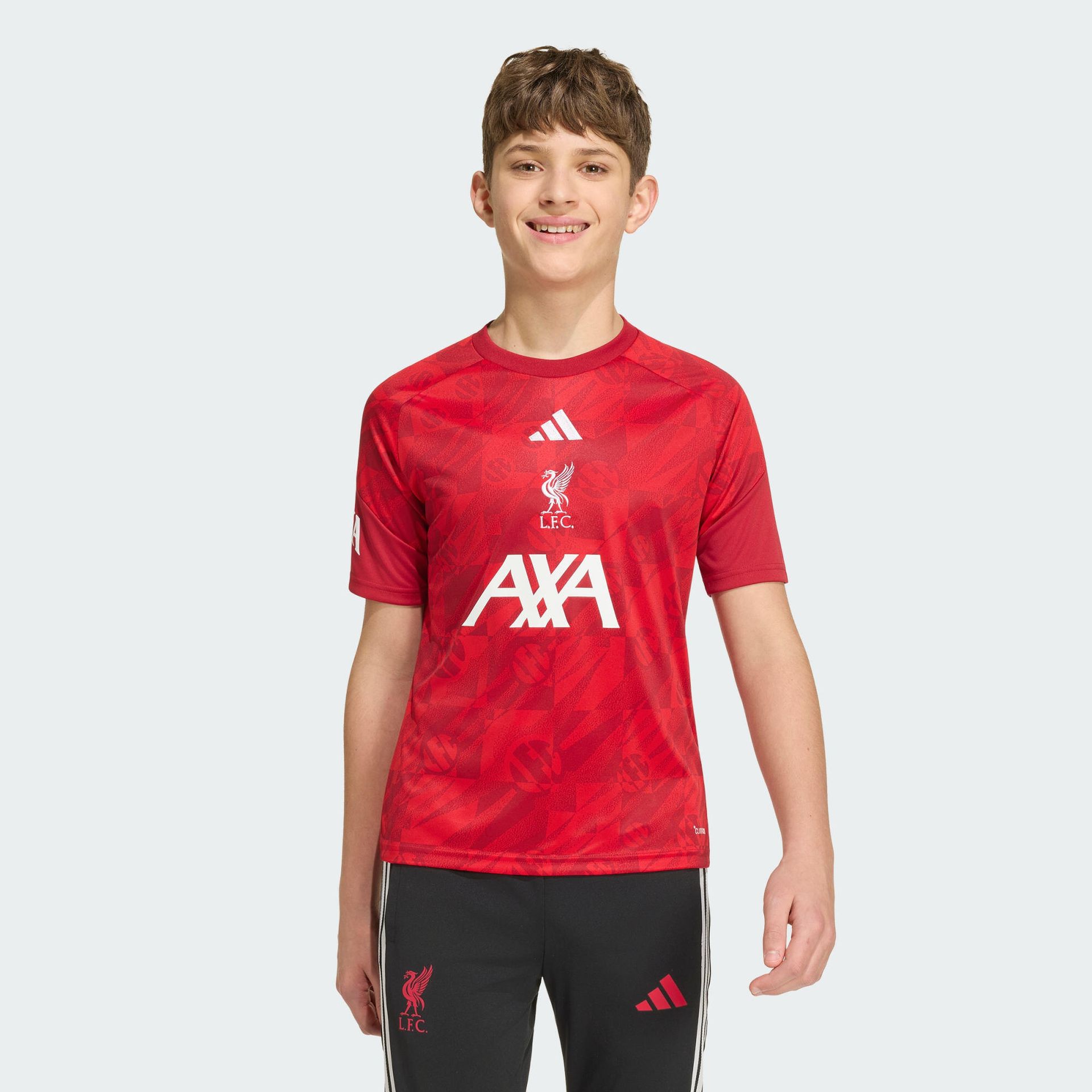 Koszulka przedmeczowa dla dzieci Liverpool FC 26/27