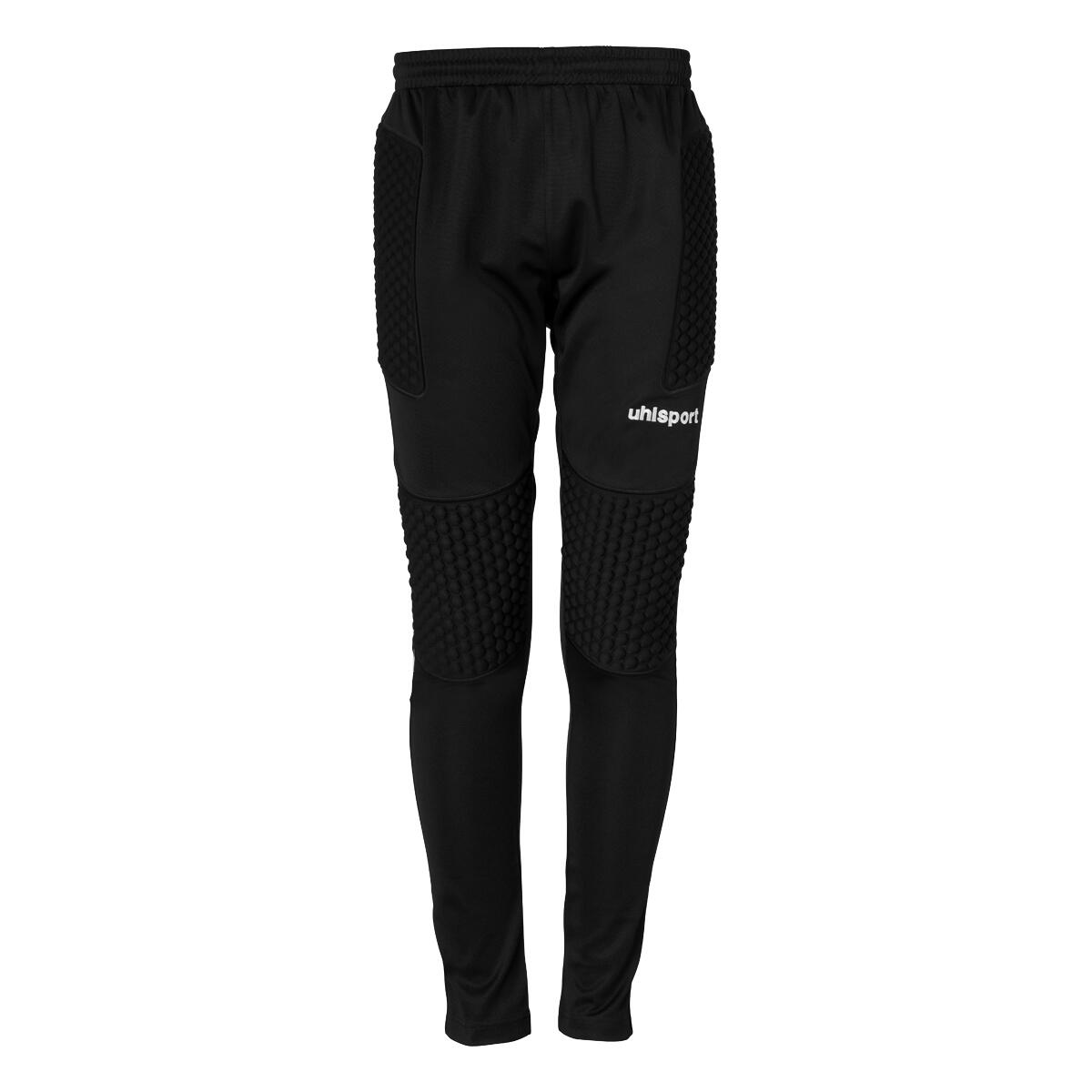 Uhlsport standardowe spodnie bramkarskie, czarny, xxl 100561701