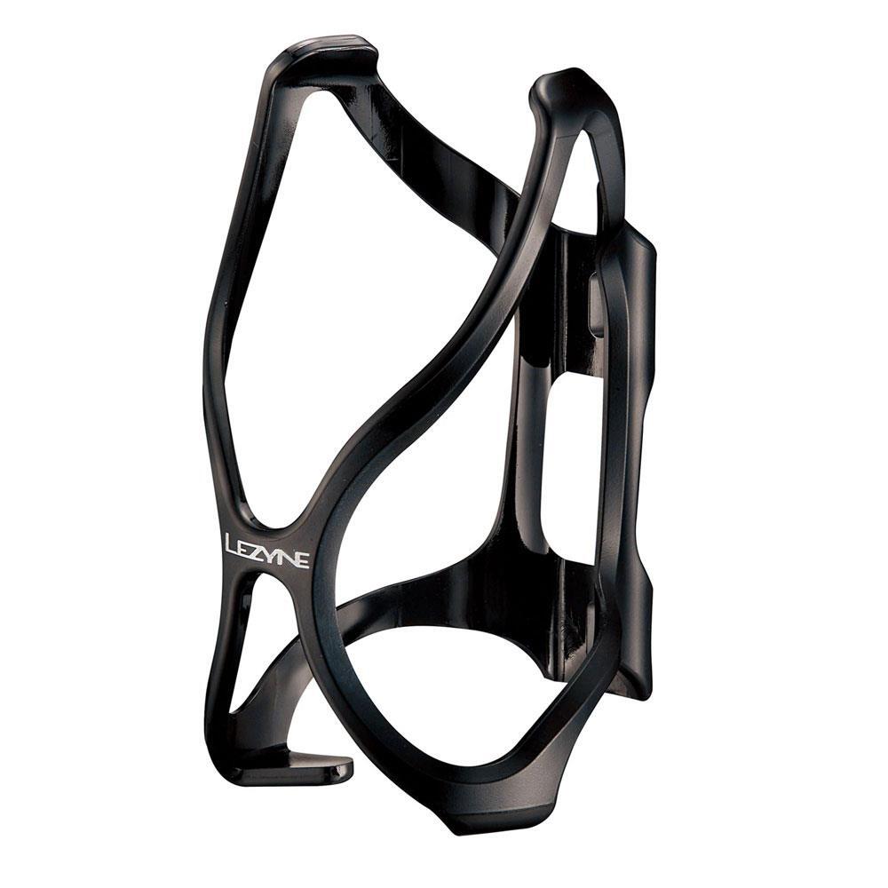 LEZYNE pompy Flow Bottle Cage, czarny, 48g 1-bc-fl-v104