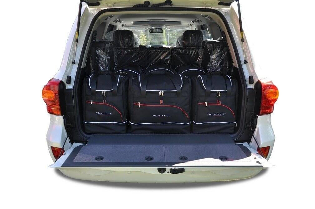 Kjust Carbags kjust  kieszenie na wymiar samochodowe TOYOTA Land Cruiser V8 5d, VI, 2010-CAR Fit Bags univ