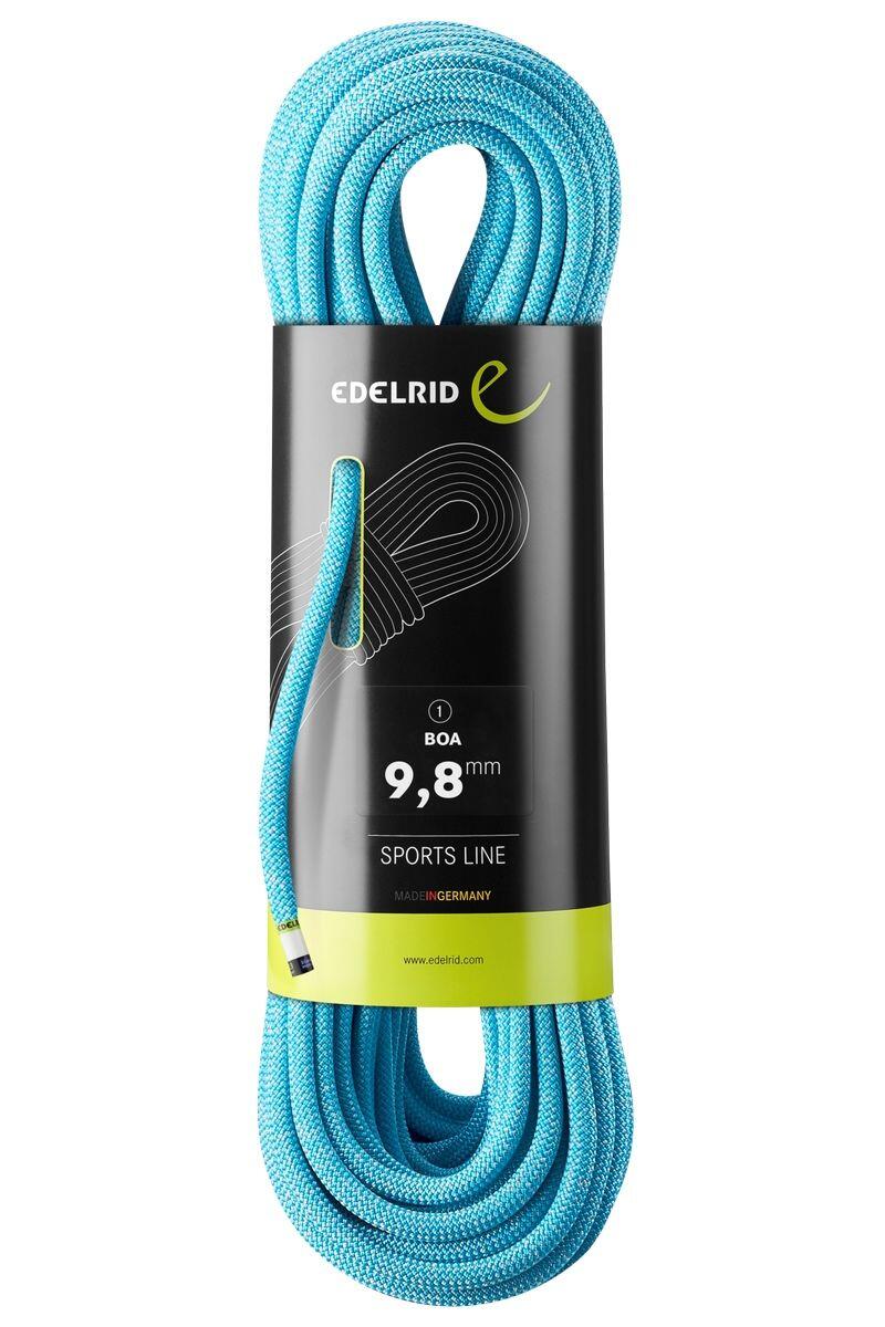 Lina Edelrid Boa 9,8mm 40 m Kolor: czerwony