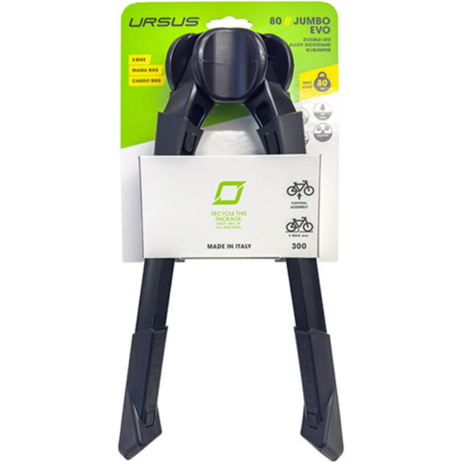 Podpórka środkowa podwójna Ursus Jumbo Evo 28 300mm czarna