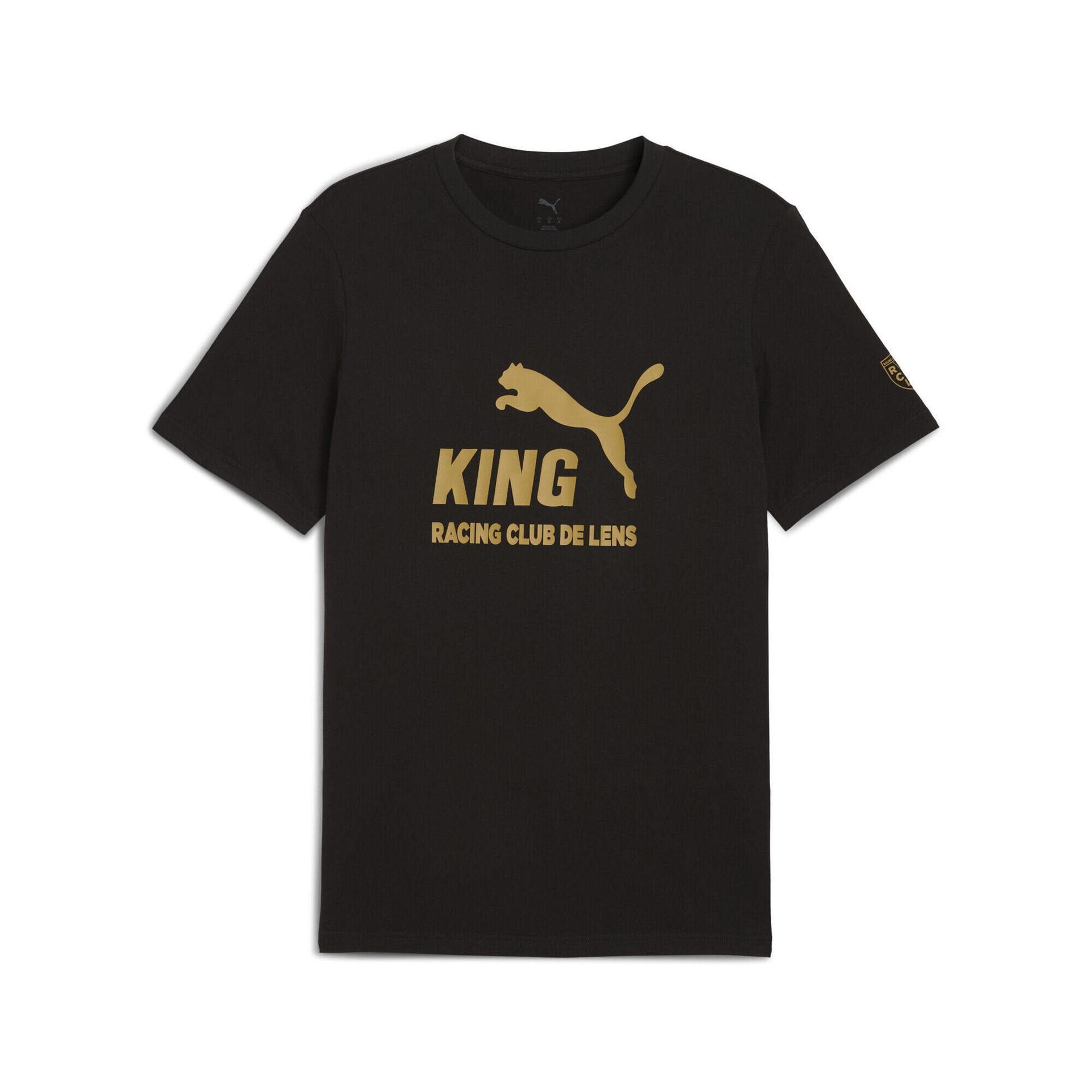 Męska koszulka z logo RC Lens KING PUMA