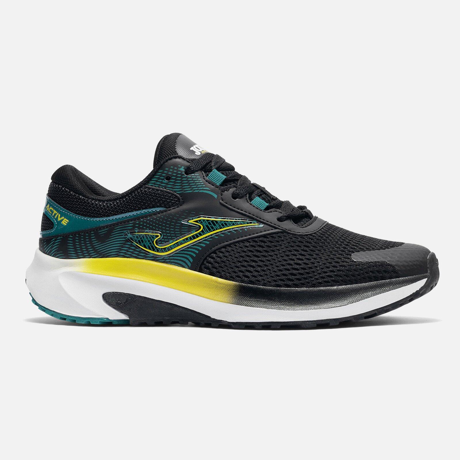 BUTY BIEGOWE MĘSKIE TRENINGOWE JOMA ACTIVE 2601 BLACK RACTIS2601