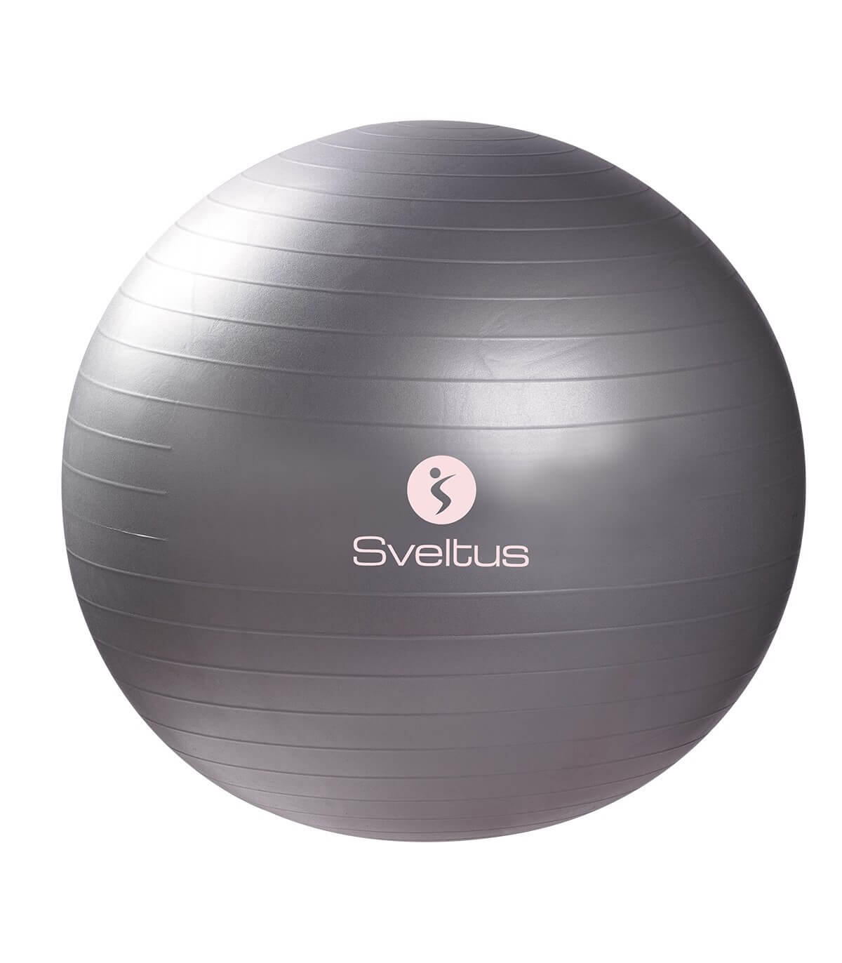 Piłka gimnastyczna Sveltus Gymball grey 0440 65 cm 65 cm
