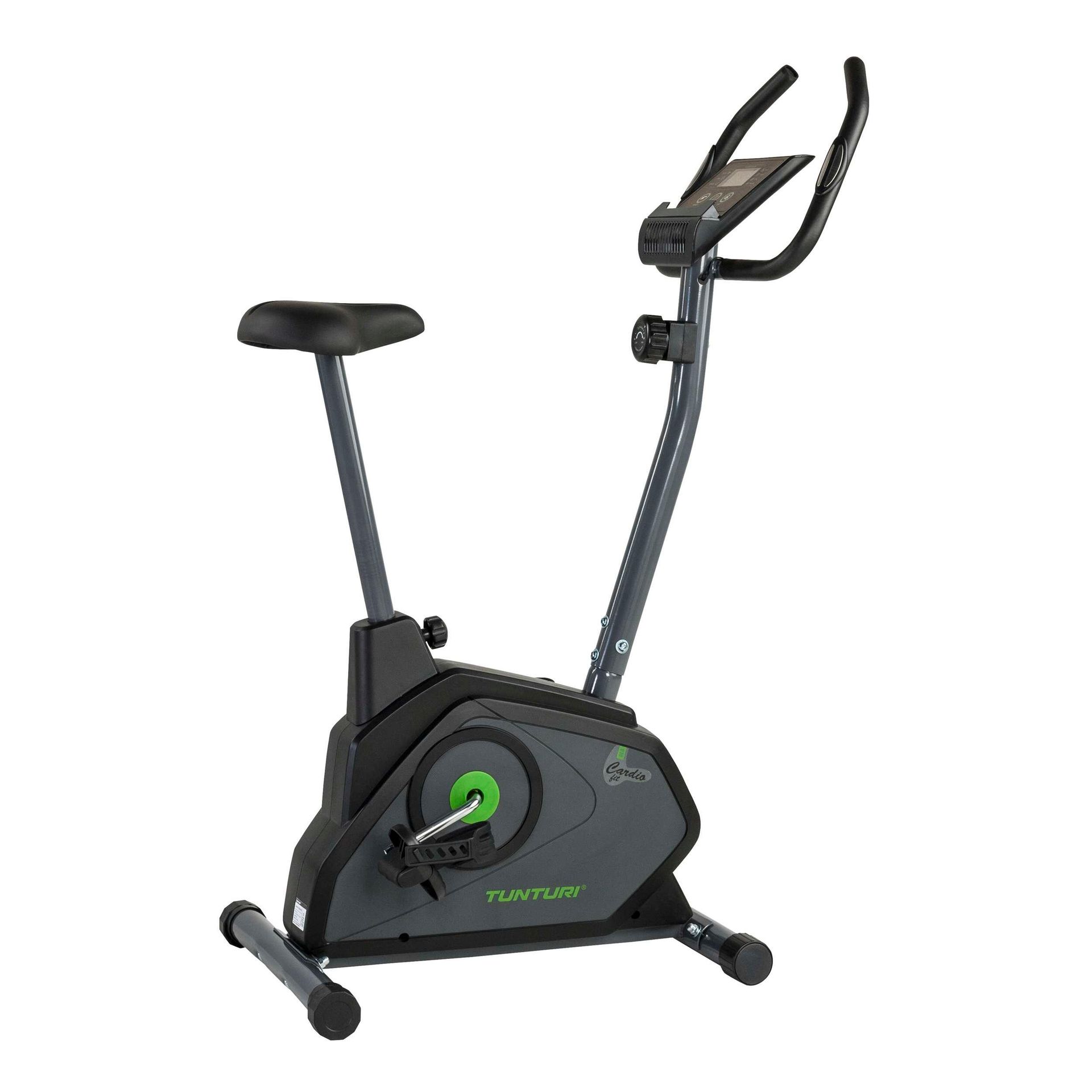 Tunturi Cardio Fit B30 Bike rower treningowy, szaro-zielony, One Size 16TCFB3200