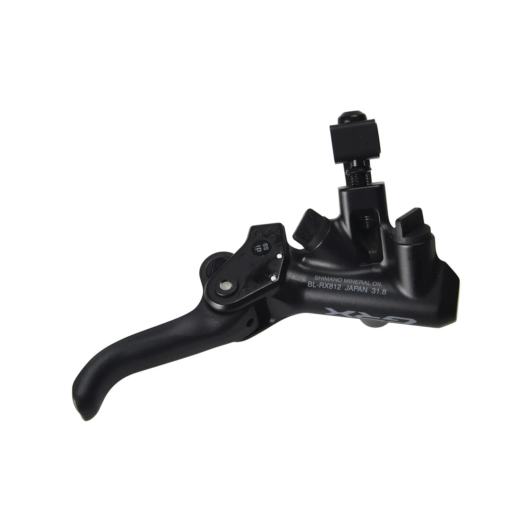 Shimano GRX BL-RX812 Dźwignia hamulca lewa, anthracite 2020 Dźwignie hamulców tarczowych I-BLRX812L