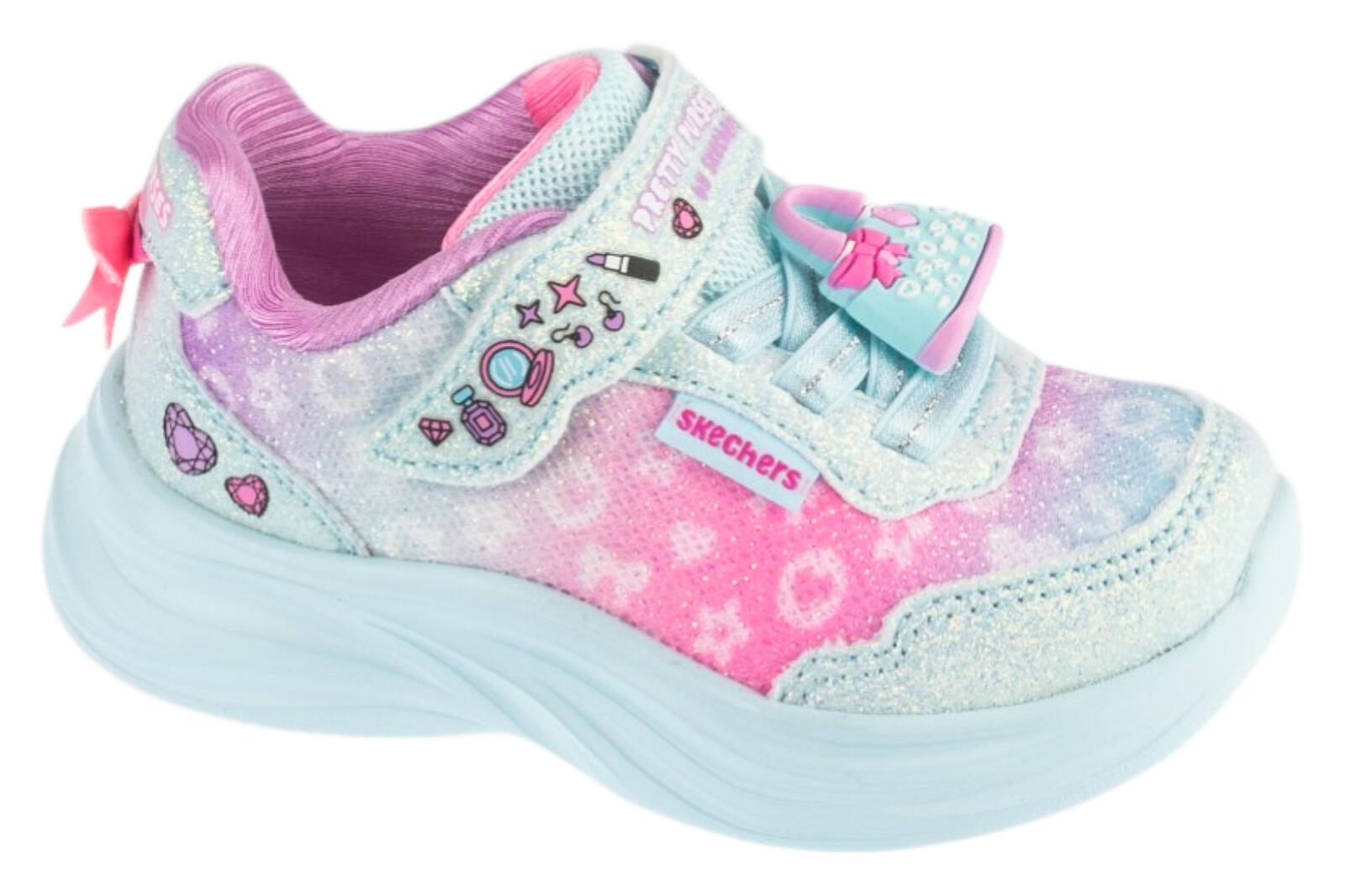 Buty sportowe Sneakersy dziewczęce, Power Jams 2.0