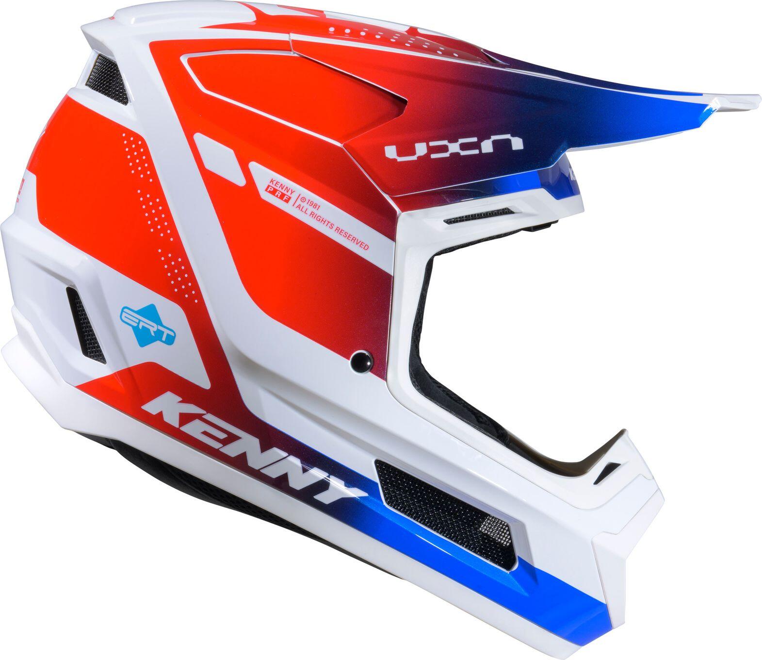 Kask Integral Kenny Performance Czerwony/Niebieski
