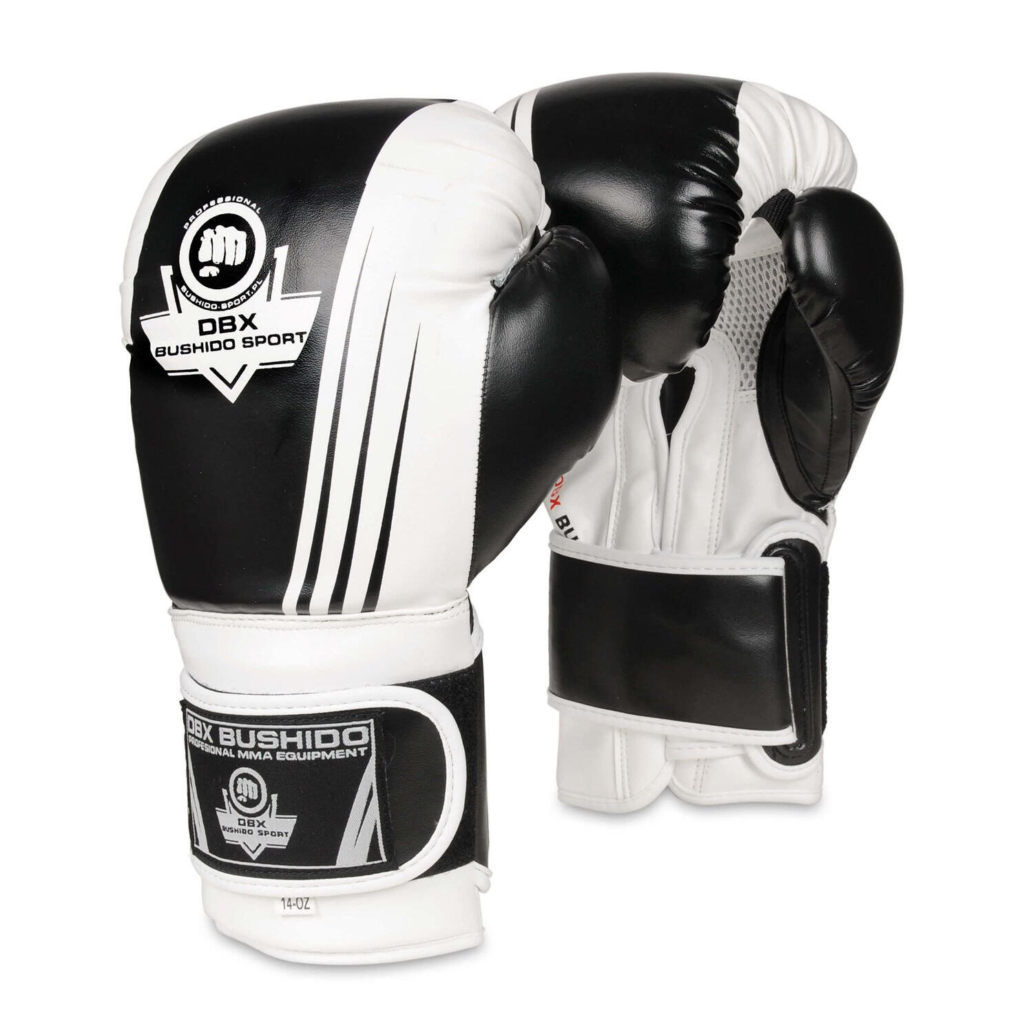 Rękawice bokserskie Dbx Bushido B-2v3A-10oz r. B-2v3A-10oz*uniw