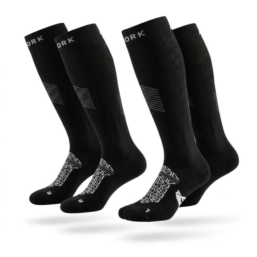 Skarpety kompresyjne Merino - 2 pary