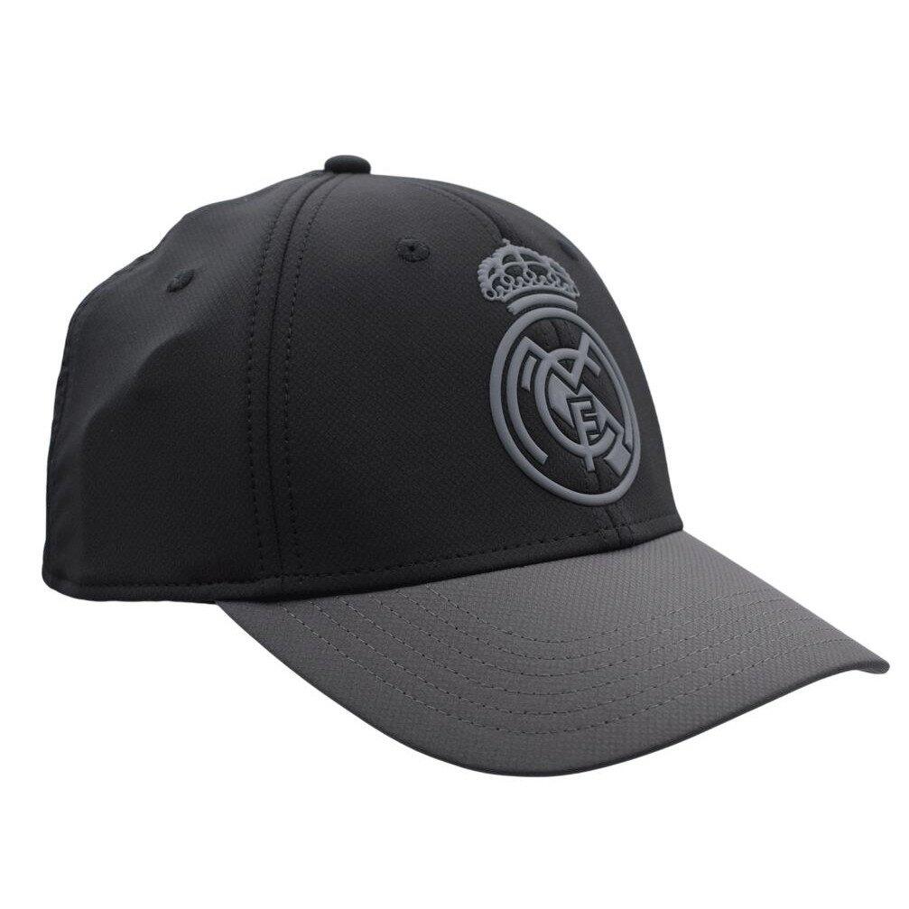 Real Madryt czapka z daszkiem Cap 28TH RM3GO28 szary OSFM