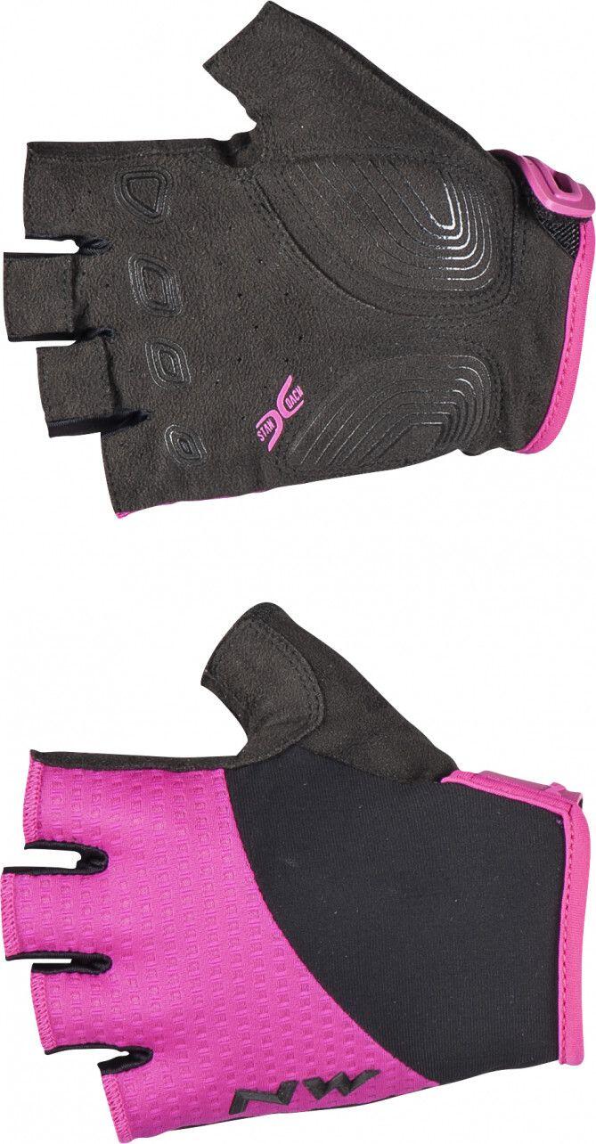 Rękawice rowerowe damskie NORTHWAVE FAST WOMAN SHORT FINGER GLOVE
