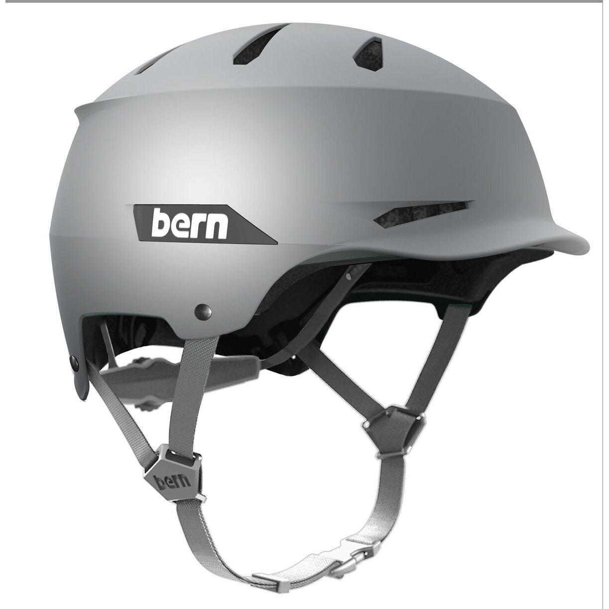 Bern Hendrix Mips metalic silver Kask rowerowy r.M 55.5-59 cm