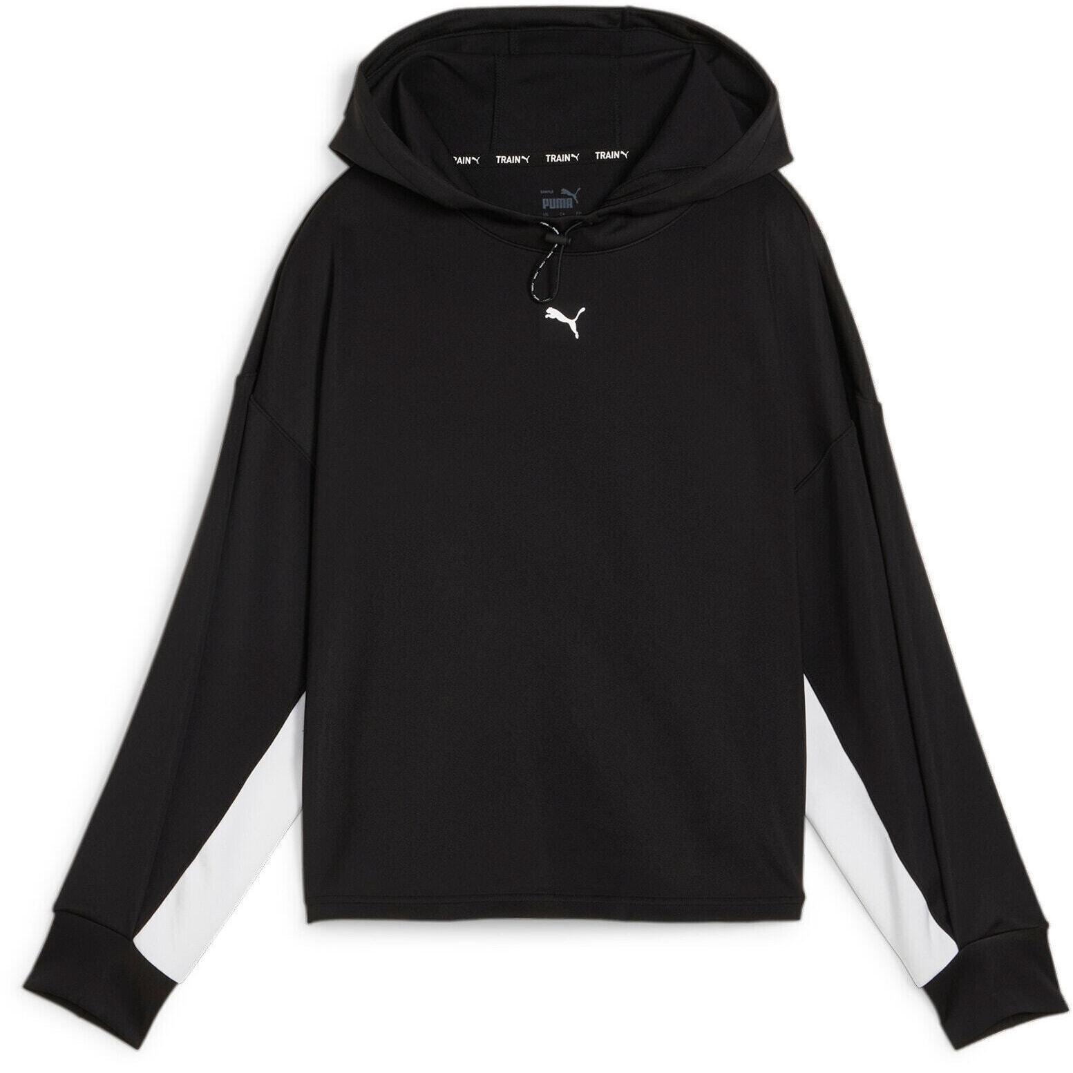 Bluza z kapturem damskie Puma Fit Double Knit Hoodie