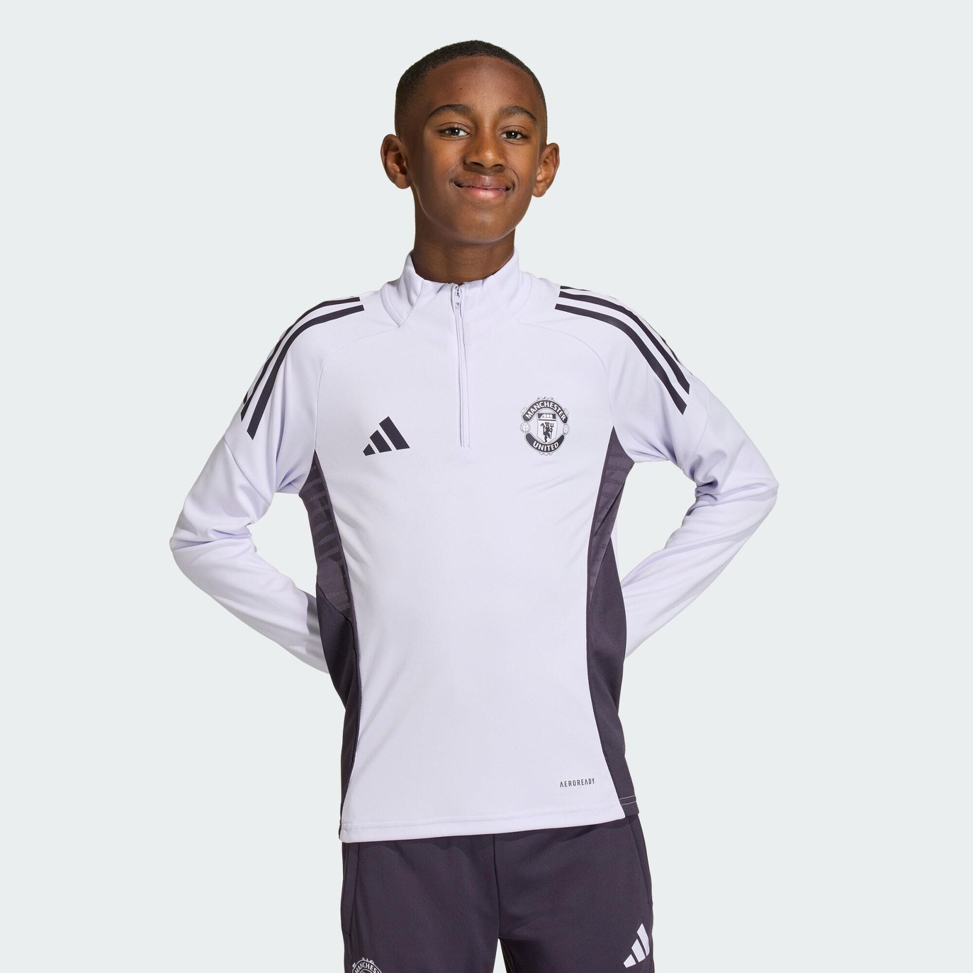 Bluza Manchester United Tiro 25 Competition Training Kids