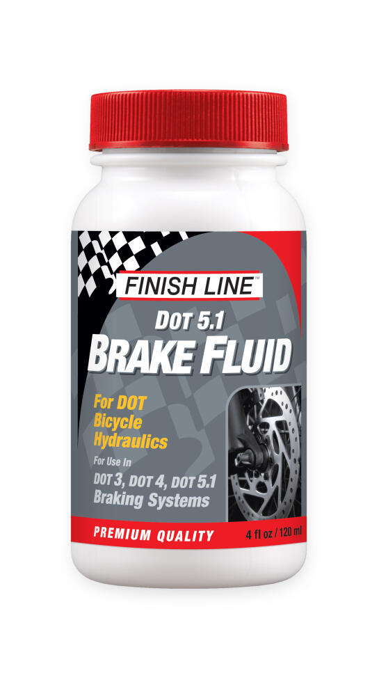 FINISH LINE Płyn hamulcowy BRAKE FLUID DOT 5.1 120ml 400-01-18_FL