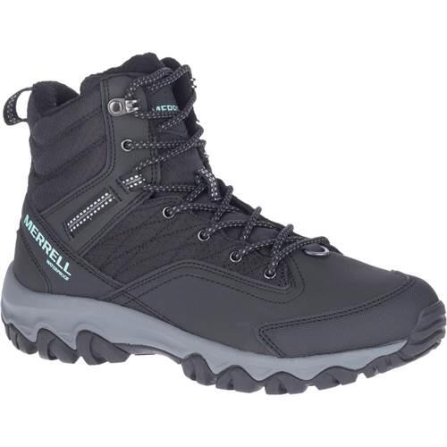 Damskie buty turystyczne Merrell Thermo Akita Mid Wp Rozmiar butów (UE): 38 / Kolor: czarny