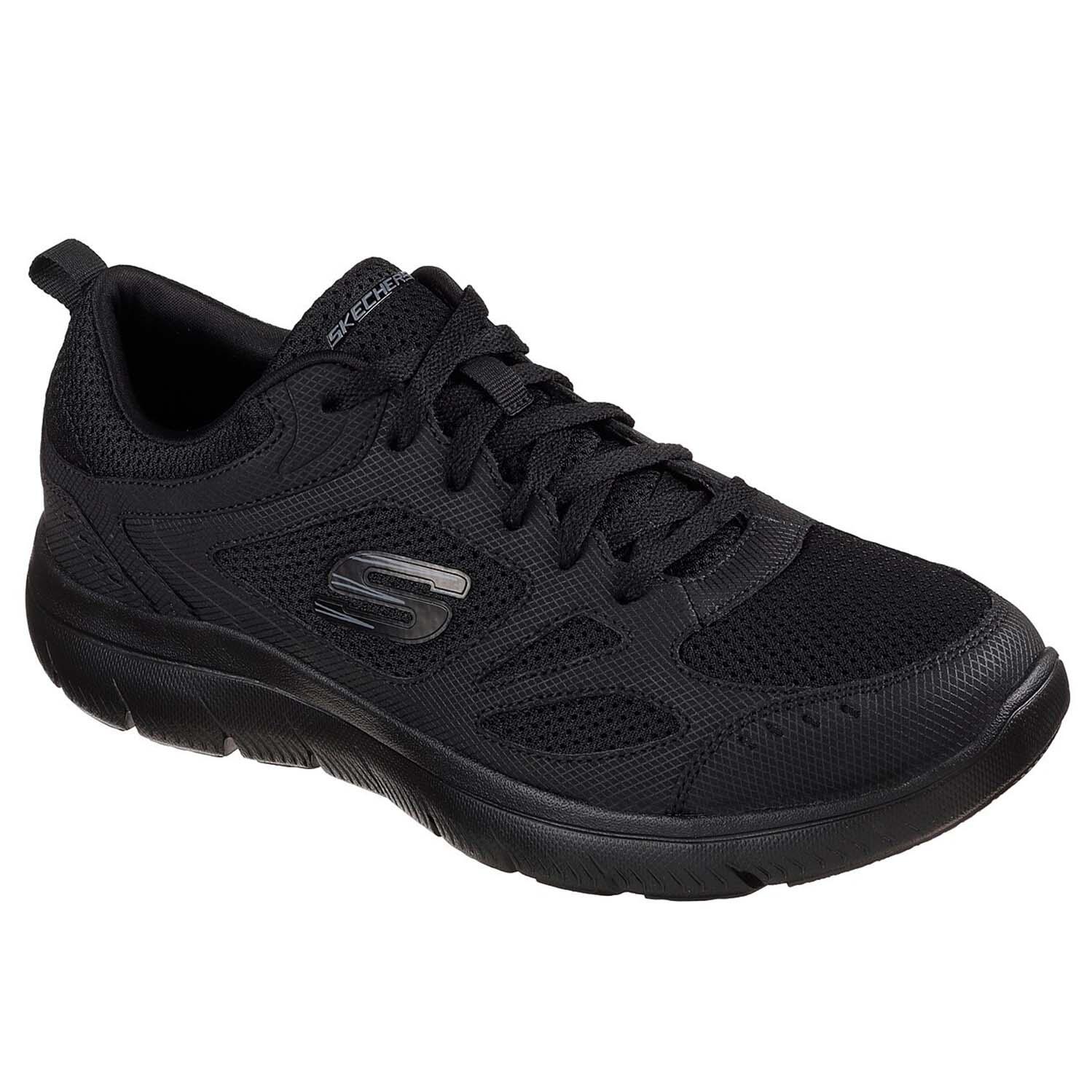 Buty męskie Skechers Summits South Rim black 43 Eu