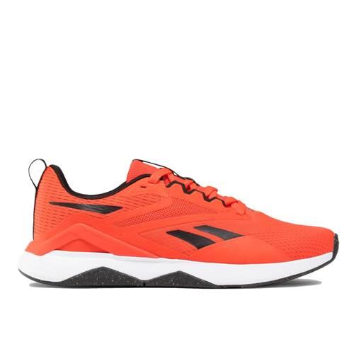 Buty Męskie Reebok 100074537 Nanoflex Tr 2 Pomarańczowe 42,5