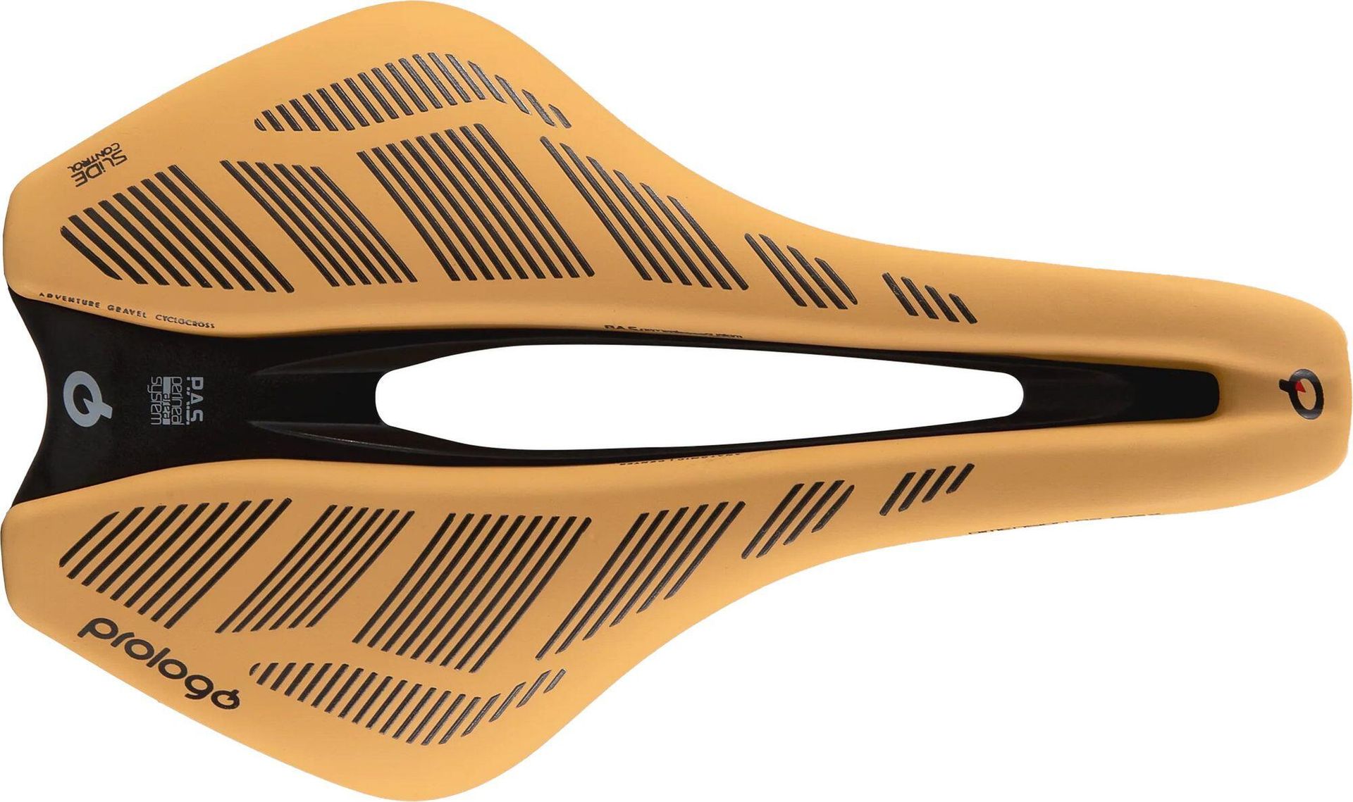 Siodło Gravel Dimension R2 AGX, 245 x 153 mm, brązowe