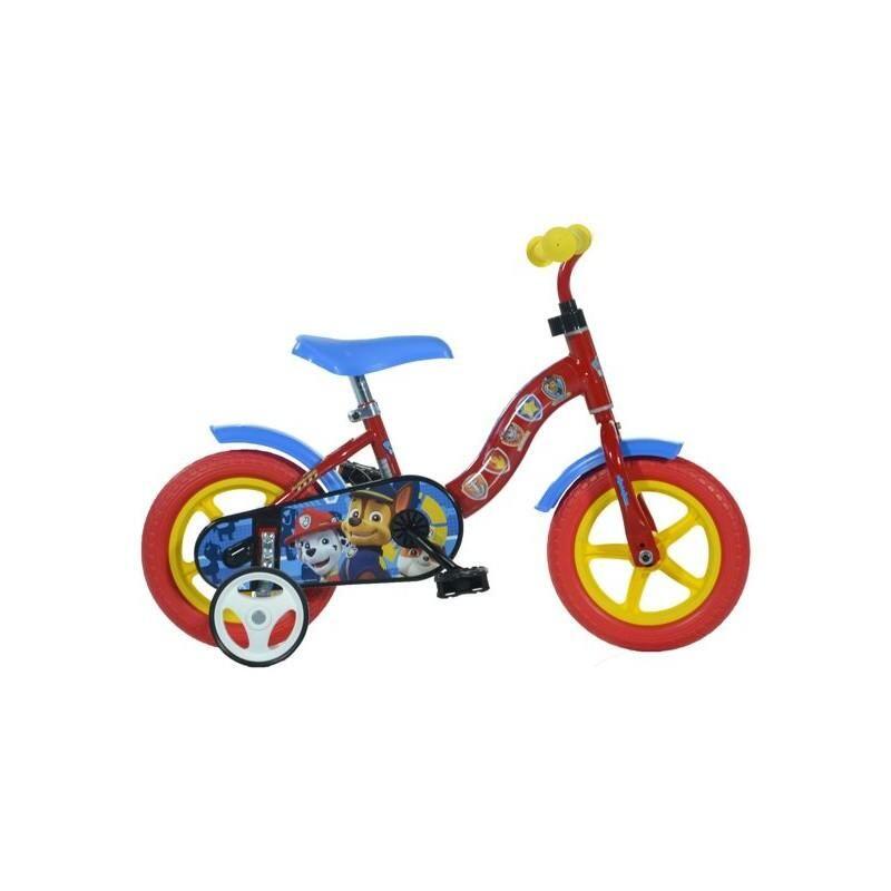 NICKELODEON Rower NICKELODEON Psi patrol 12 Czerwono-niebiesko-żółty