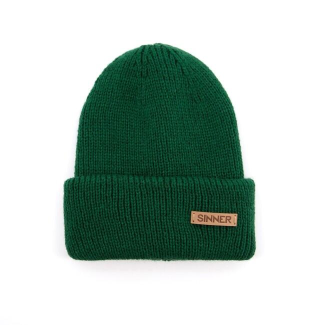 Czapka SINNER Maka Beanie, pomarańczowa