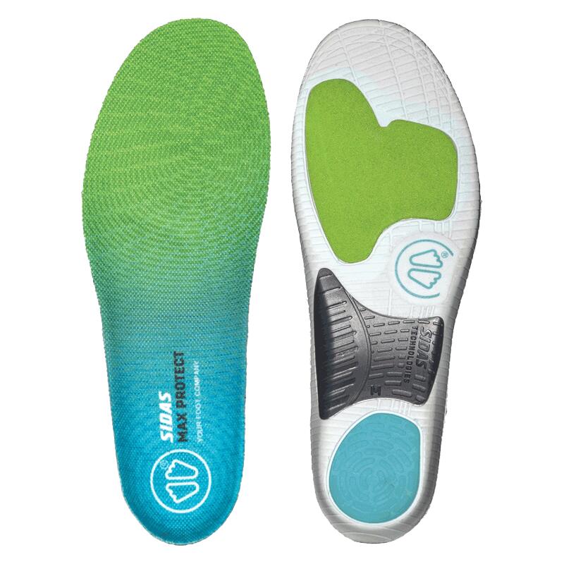 Wkładki do butów Sidas Max Protect Activ Slim Rozmiar butów (UE): 39-41 / Kolor: niebieski