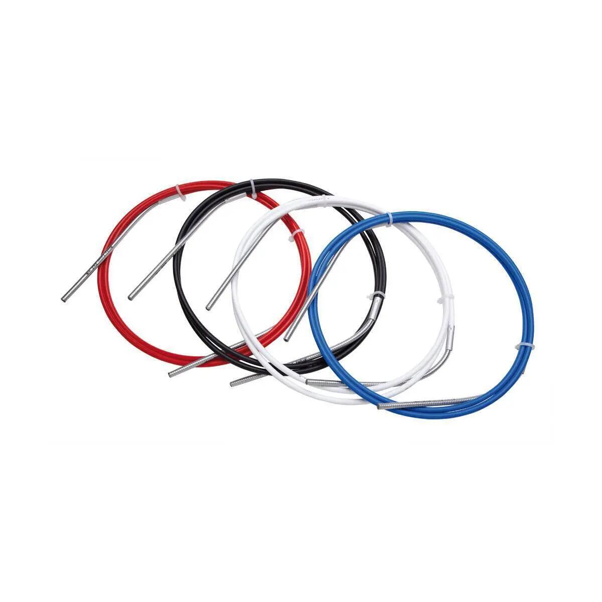Sram Kit slic obudowom marki kwire przewodu hamulcowego przewodów///tuleje, biały, standard CBB01702