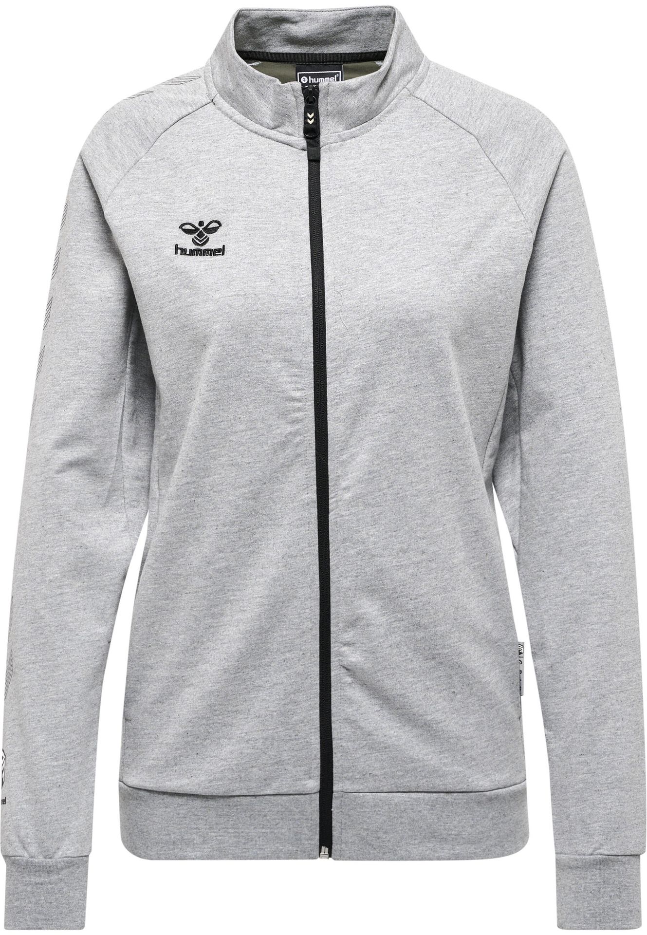 Damska bawełniana bluza dresowa zapinana na zamek Hummel Move Grid