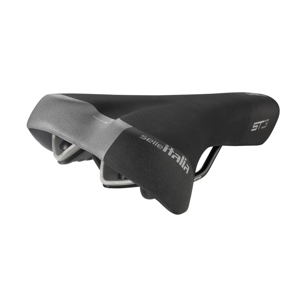 Selle S 3 Flow FeC Alloy czarny
