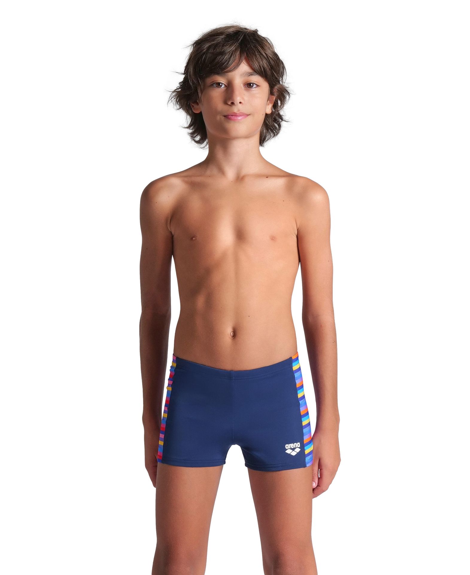 Szorty Kąpielowe Arena Racing Stripe Swim Short junior