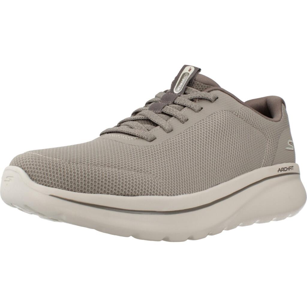 Buty SKECHERS GO WALK ARCH FIT N-JOY - CULLMAN Szary