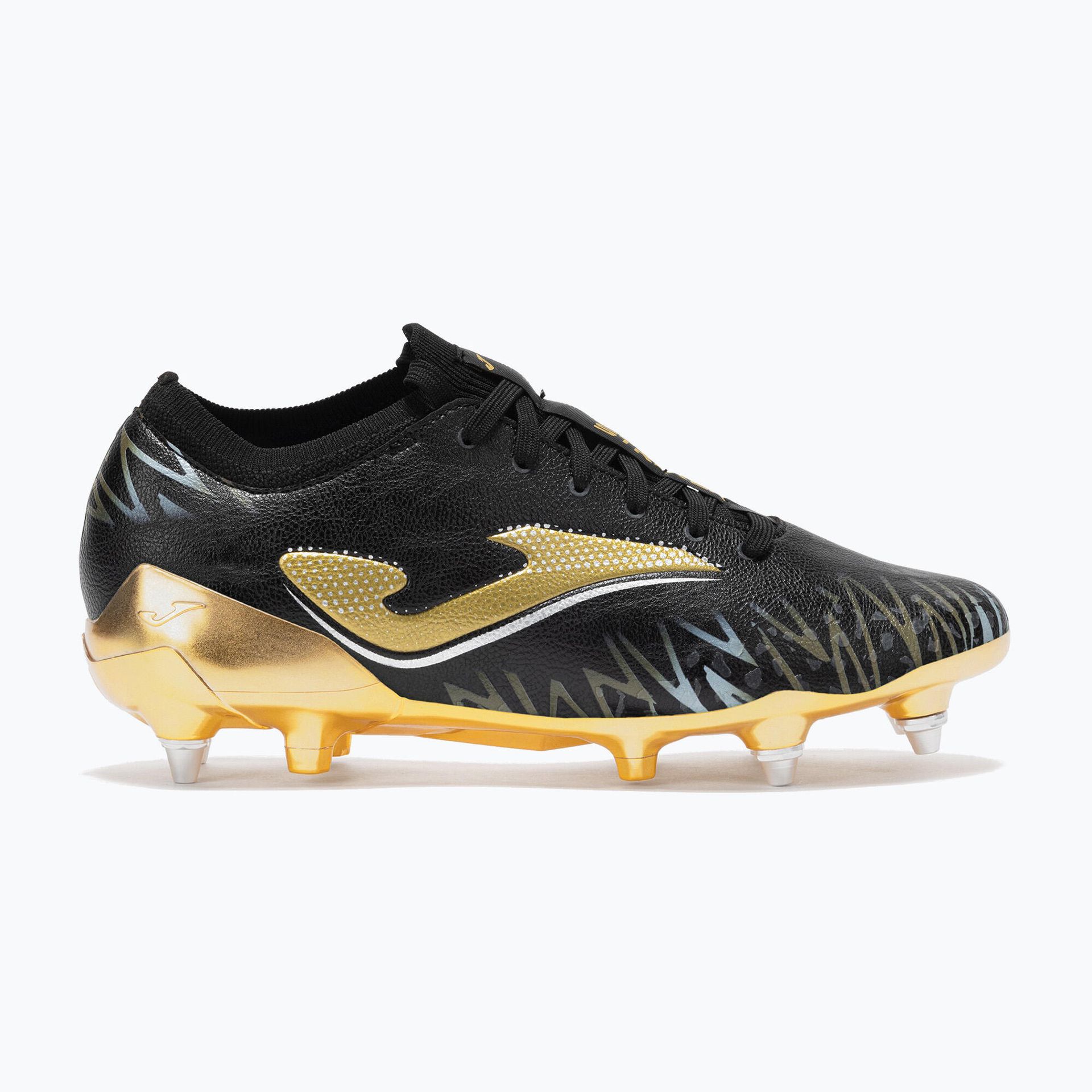JOMA buty piłkarskie męski korki wkręty na trawę STRIKE STRIKS2501SG czarne