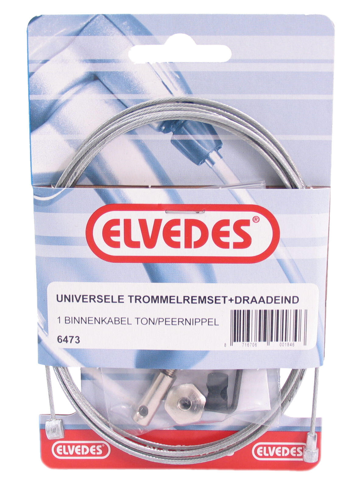 Elvedes elvedes linki hamulcowej hamulec bębnowy 6473
