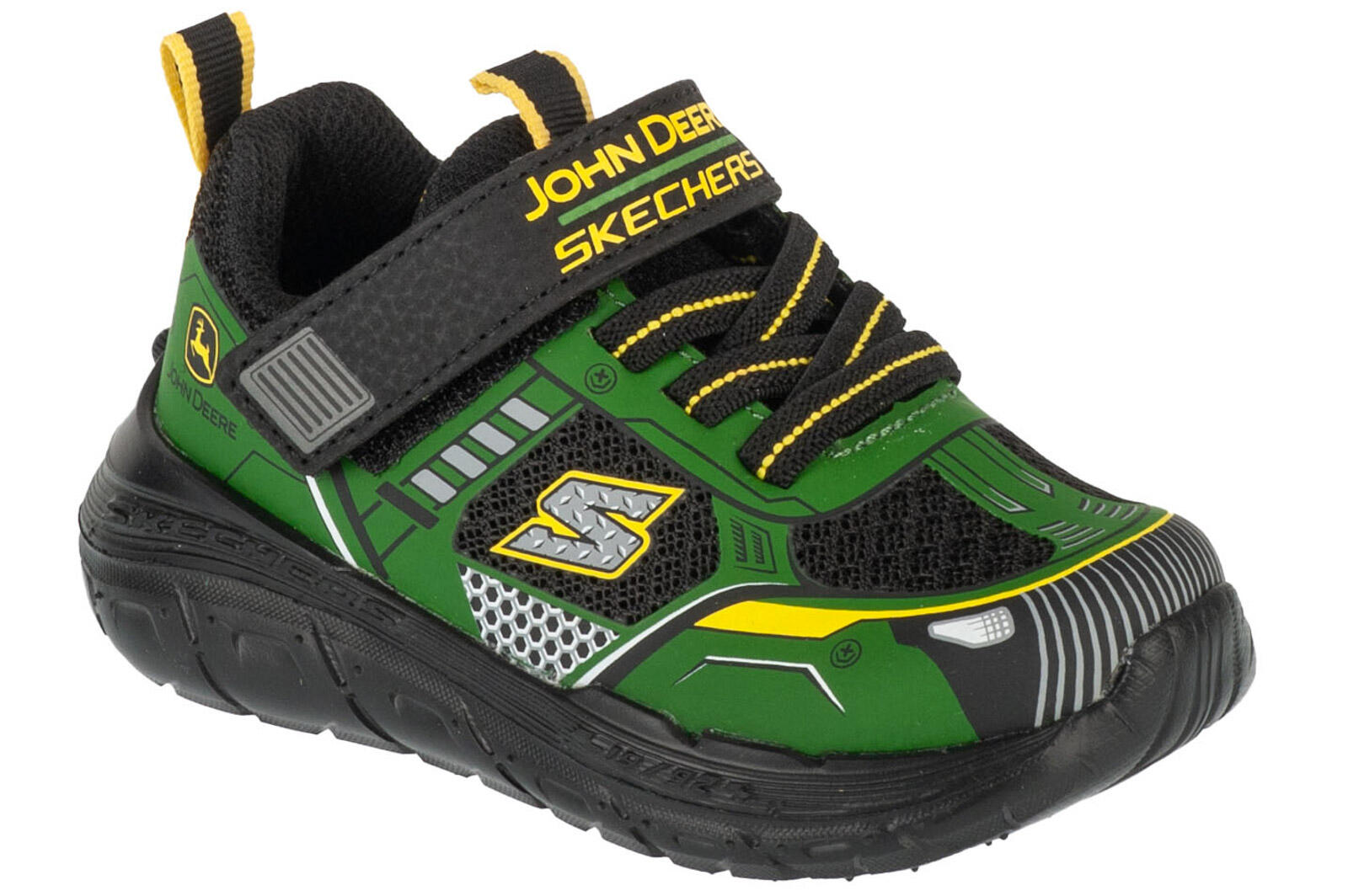 Buty sportowe Sneakersy chłopięce, Skech Tracks - Tractor-Tronix