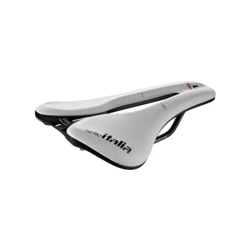 Siodło SELLE ITALIA NOVUS BOOST EVO TM SUPERFLOW TEST L (id match L3), Manganese Rail, Soft-Tek, Testowe (NEW)